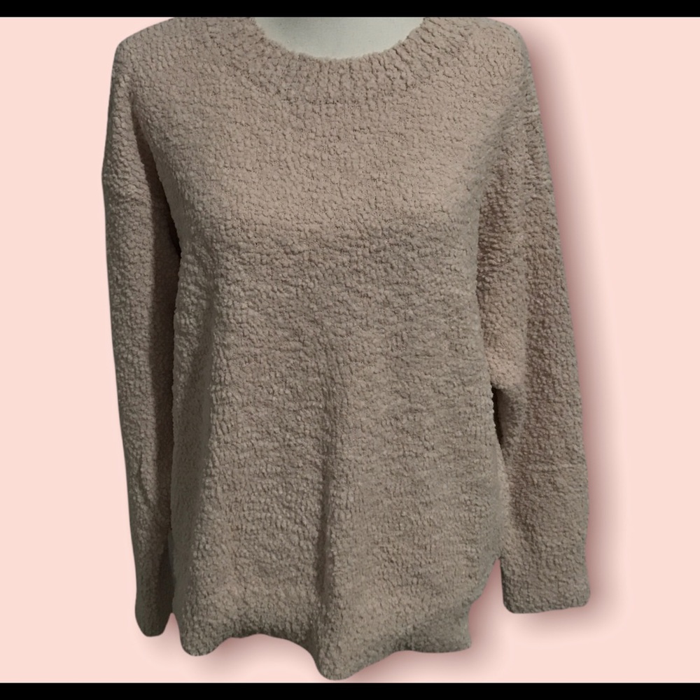 New Pebbled Pullover Sweater 🌼